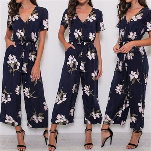 Fashion Sexy Women Summer Ladies Jumpsuit - ROUTINE FASHION