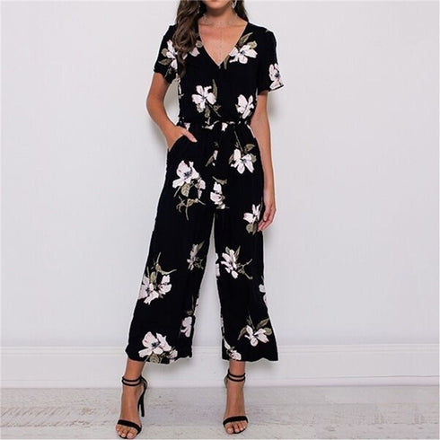 Fashion Sexy Women Summer Ladies Jumpsuit - ROUTINE FASHION