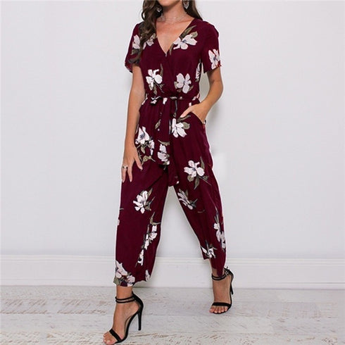 Fashion Sexy Women Summer Ladies Jumpsuit - ROUTINE FASHION