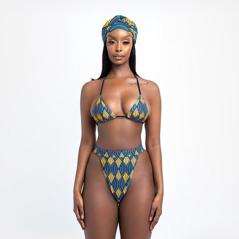 New African Bikini African Swimsuit American Bikini Swimsuit Women - ROUTINE FASHION