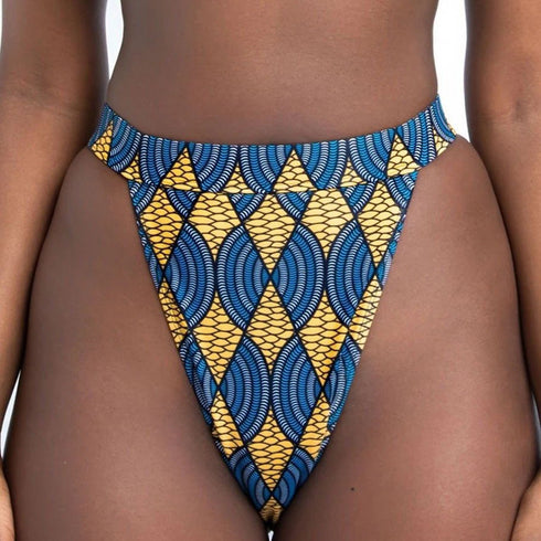 New African Bikini African Swimsuit American Bikini Swimsuit Women - ROUTINE FASHION