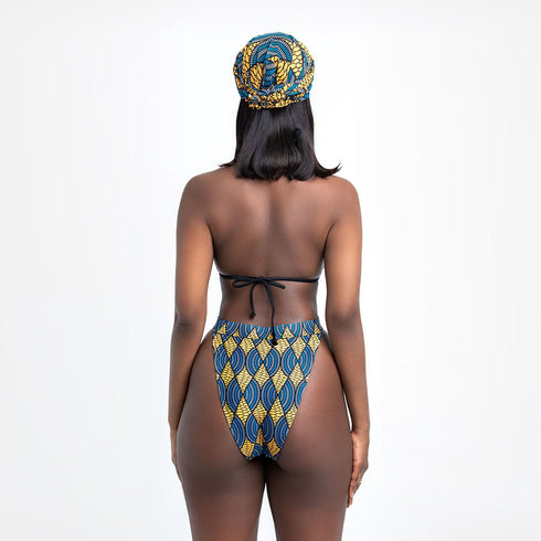 New African Bikini African Swimsuit American Bikini Swimsuit Women - ROUTINE FASHION