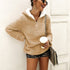 NewWinter Women Warm Teddy Bear Fleece Jackets Outwear Coats - ROUTINE FASHION