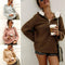 NewWinter Women Warm Teddy Bear Fleece Jackets Outwear Coats - ROUTINE FASHION