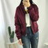 Women's Bomber Jacket Baseball Uniform - ROUTINE FASHION