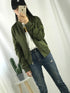 Women's Bomber Jacket Baseball Uniform - ROUTINE FASHION