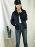 Women's Bomber Jacket Baseball Uniform - ROUTINE FASHION