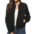 Sportswear Short Bomber Jacket Coat Autumn Women - ROUTINE FASHION