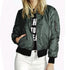 Sportswear Short Bomber Jacket Coat Autumn Women - ROUTINE FASHION