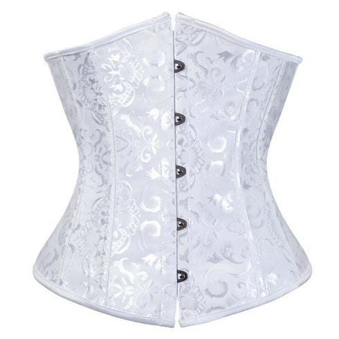 Women Sexy Corset Underbust Waist Cincher Corsets - ROUTINE FASHION