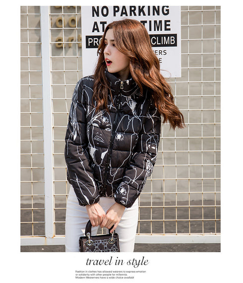 Small Cotton Coat Korean Style Light Short Coat - ROUTINE FASHION