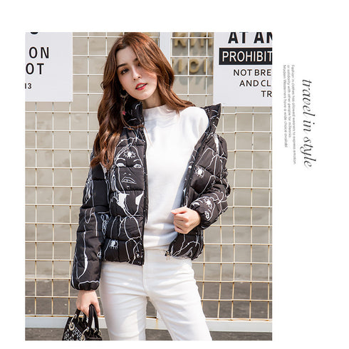 Small Cotton Coat Korean Style Light Short Coat - ROUTINE FASHION