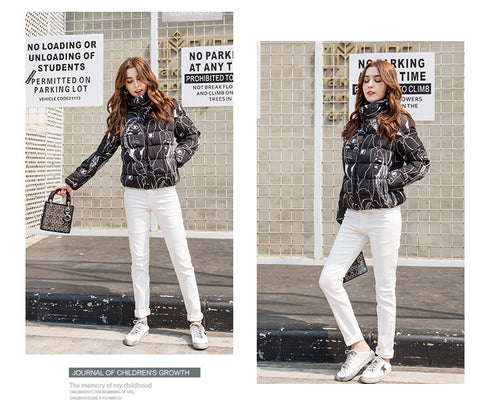 Small Cotton Coat Korean Style Light Short Coat - ROUTINE FASHION