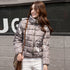 Small Cotton Coat Korean Style Light Short Coat - ROUTINE FASHION