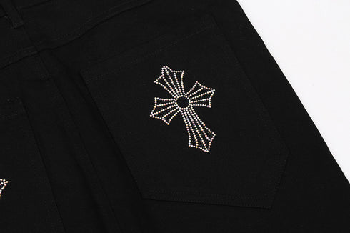 Loose Straight-Leg Pants For Men And Women Punk Rock Casual Trousers - ROUTINE FASHION