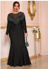 Fat Women Plus Size Evening Party Prom Long Dress Dresses - ROUTINE FASHION