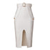 Split Hip Wrap All-match Bandage Skirt - ROUTINE FASHION