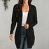 Women's Long-Sleeved Knitted Cardigan Cardigan - ROUTINE FASHION