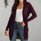 Women's Long-Sleeved Knitted Cardigan Cardigan - ROUTINE FASHION