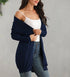 Women's Long-Sleeved Knitted Cardigan Cardigan - ROUTINE FASHION
