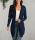 Women's Long-Sleeved Knitted Cardigan Cardigan - ROUTINE FASHION