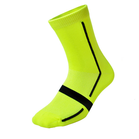 New Sports Socks, Outdoor Cycling Socks, Men And Women, Wicking, Breathable And Quick-Drying Cycling Socks - ROUTINE FASHION