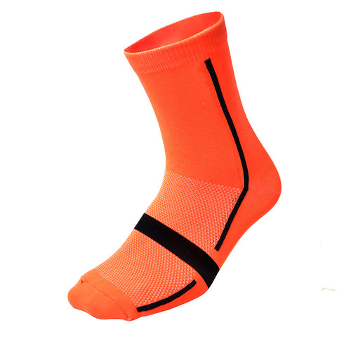 New Sports Socks, Outdoor Cycling Socks, Men And Women, Wicking, Breathable And Quick-Drying Cycling Socks - ROUTINE FASHION