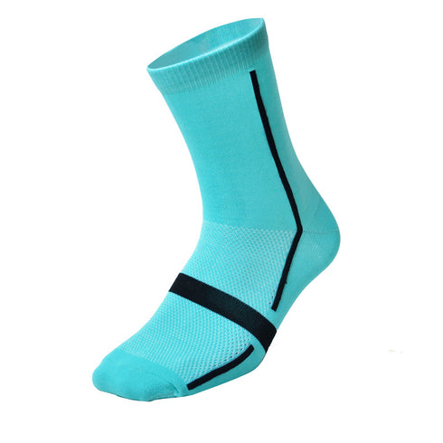 New Sports Socks, Outdoor Cycling Socks, Men And Women, Wicking, Breathable And Quick-Drying Cycling Socks - ROUTINE FASHION