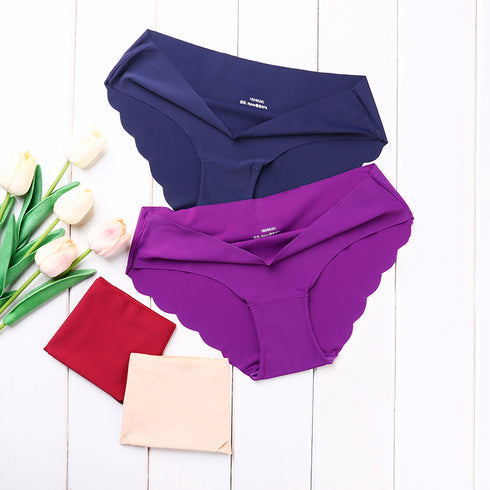 High Quality Womens Seamless Panties Solid Ultra-thin Pant - ROUTINE FASHION