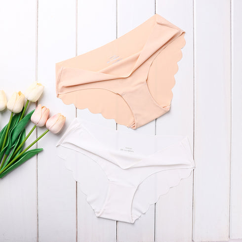 High Quality Womens Seamless Panties Solid Ultra-thin Pant - ROUTINE FASHION