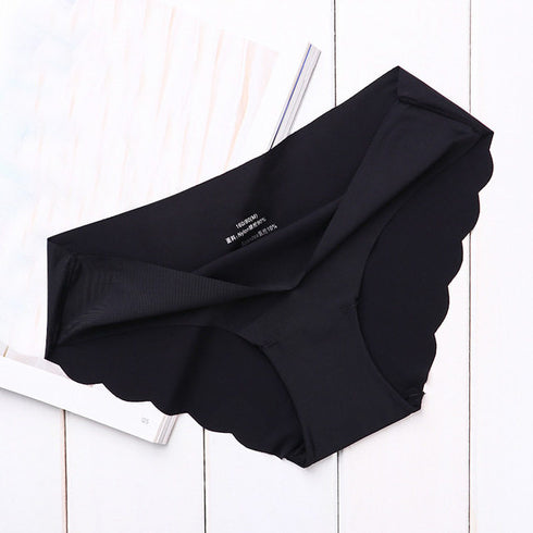 High Quality Womens Seamless Panties Solid Ultra-thin Pant - ROUTINE FASHION