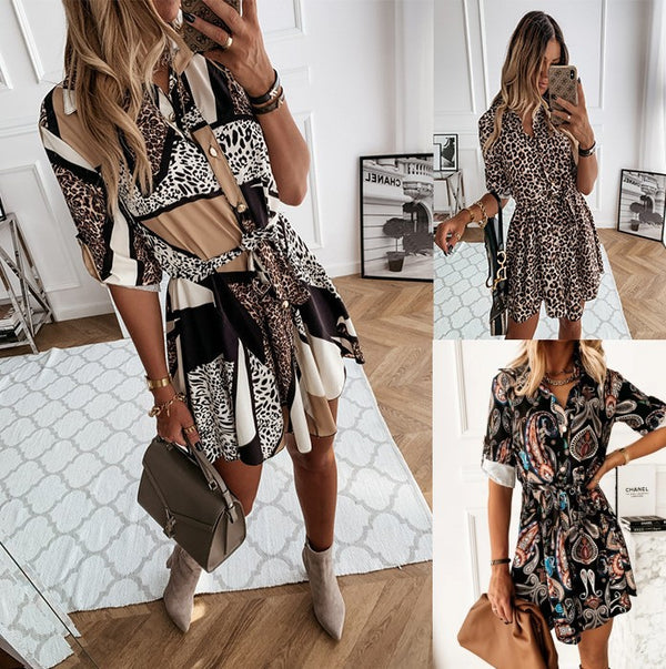 Dresses Women Dresses Fashion Ladies Casual Dress - ROUTINE FASHION
