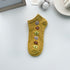 Retro Socks Shallow Mouth Flower Socks Women - ROUTINE FASHION