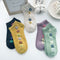 Retro Socks Shallow Mouth Flower Socks Women - ROUTINE FASHION