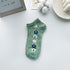 Retro Socks Shallow Mouth Flower Socks Women - ROUTINE FASHION