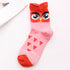 New Style Owl Socks Three-Dimensional Cartoon Socks Cotton Mid-Tube Women Socks - ROUTINE FASHION