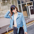 Leather Jacket Korean Style Slim Motorcycle Leather Jacket - ROUTINE FASHION