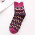 New Style Owl Socks Three-Dimensional Cartoon Socks Cotton Mid-Tube Women Socks - ROUTINE FASHION