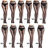 Women Tights Transparent Sexy Stockings Plus Size Fishnet Pantyhose - ROUTINE FASHION