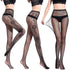 Women Tights Transparent Sexy Stockings Plus Size Fishnet Pantyhose - ROUTINE FASHION