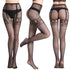 Women Tights Transparent Sexy Stockings Plus Size Fishnet Pantyhose - ROUTINE FASHION