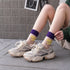 Glass Silk Crystal Socks Women Summer Thin Tube Socks - ROUTINE FASHION