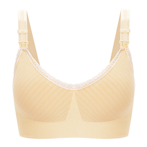 Breastfeeding Bras For Pregnant Women Gather And Shape - ROUTINE FASHION