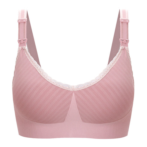 Breastfeeding Bras For Pregnant Women Gather And Shape - ROUTINE FASHION