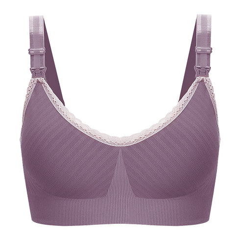 Breastfeeding Bras For Pregnant Women Gather And Shape - ROUTINE FASHION