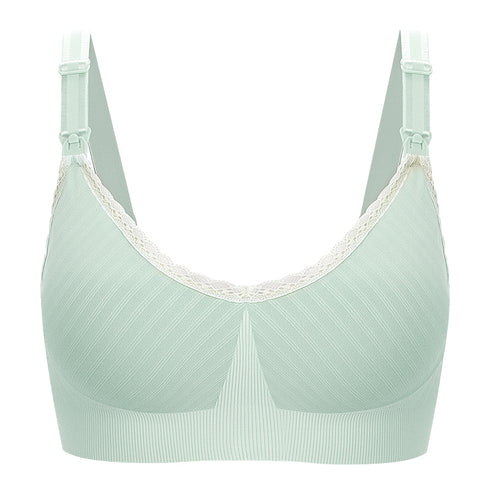 Breastfeeding Bras For Pregnant Women Gather And Shape - ROUTINE FASHION