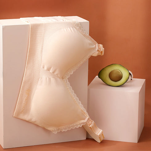 Breastfeeding Bras For Pregnant Women Gather And Shape - ROUTINE FASHION