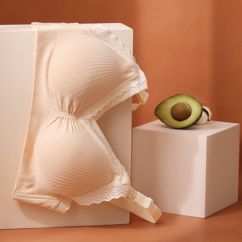 Breastfeeding Bras For Pregnant Women Gather And Shape - ROUTINE FASHION