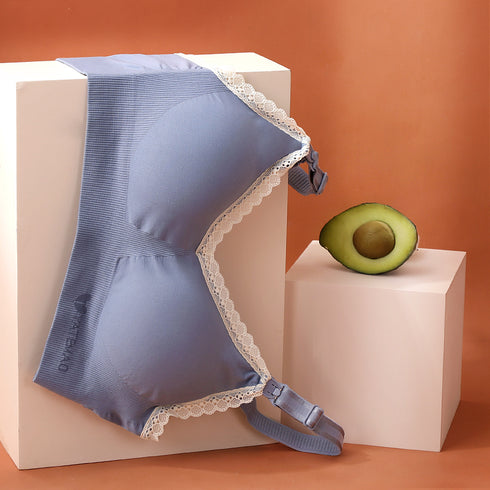 Breastfeeding Bras For Pregnant Women Gather And Shape - ROUTINE FASHION