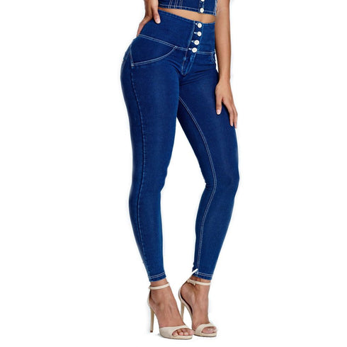 Peach Hip Jeans Women - ROUTINE FASHION